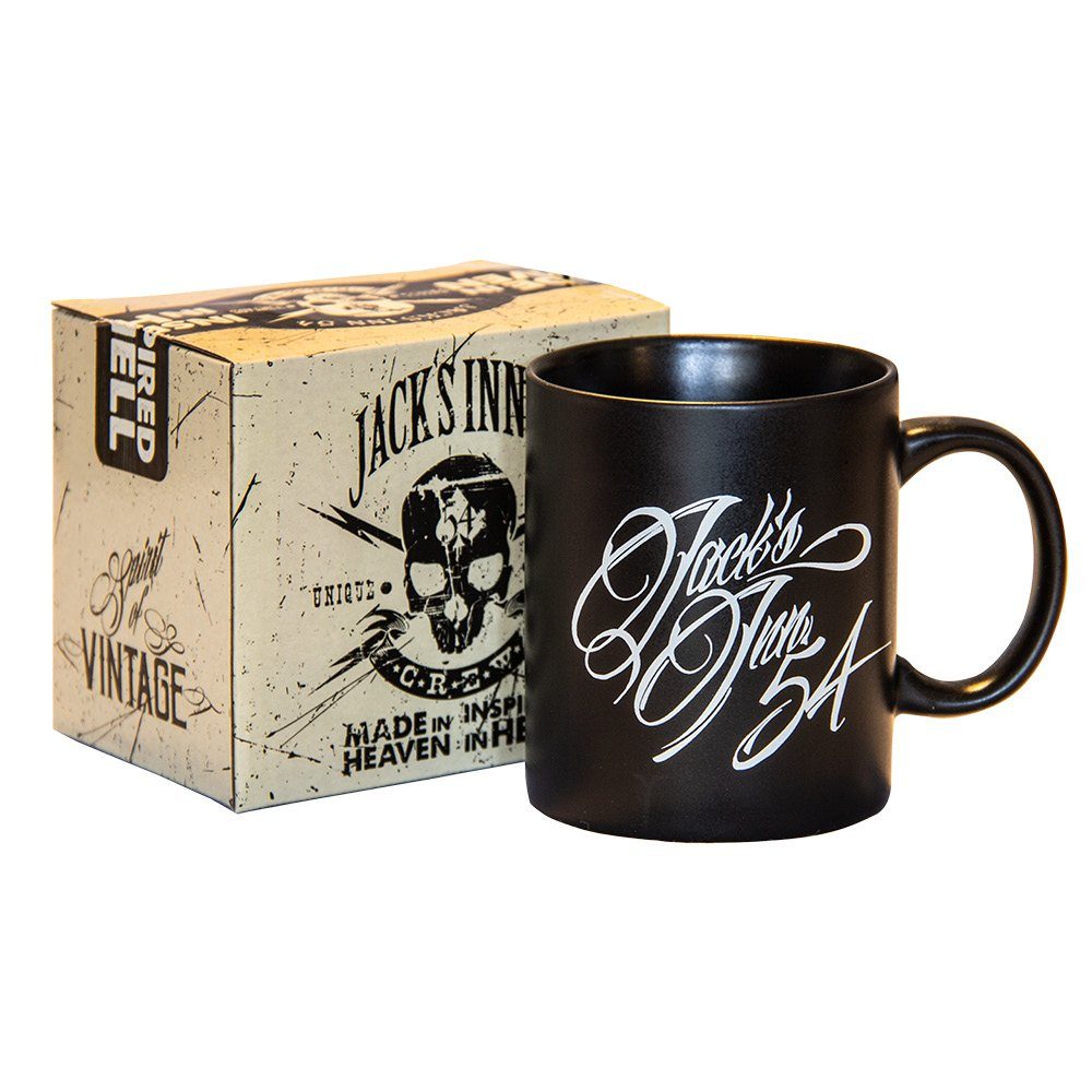 JACK'S INN 54 Tasse Crew Keramiktasse