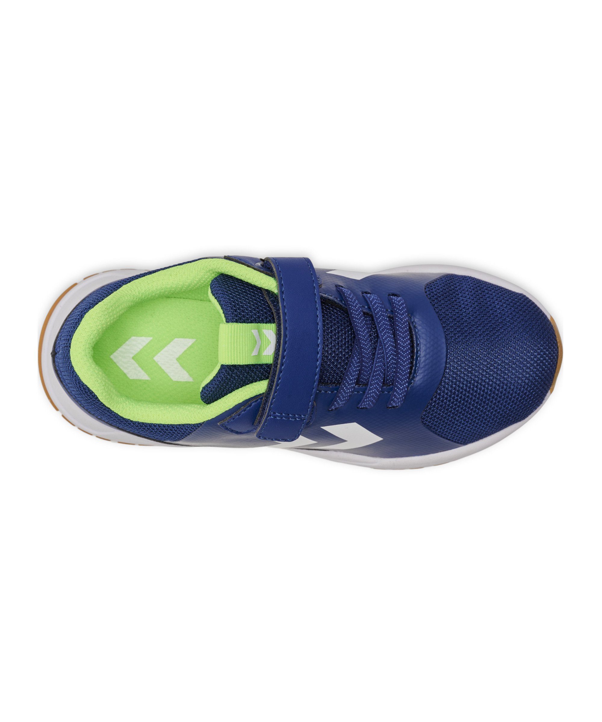 Kids blau Sneaker OMNI1 hummel