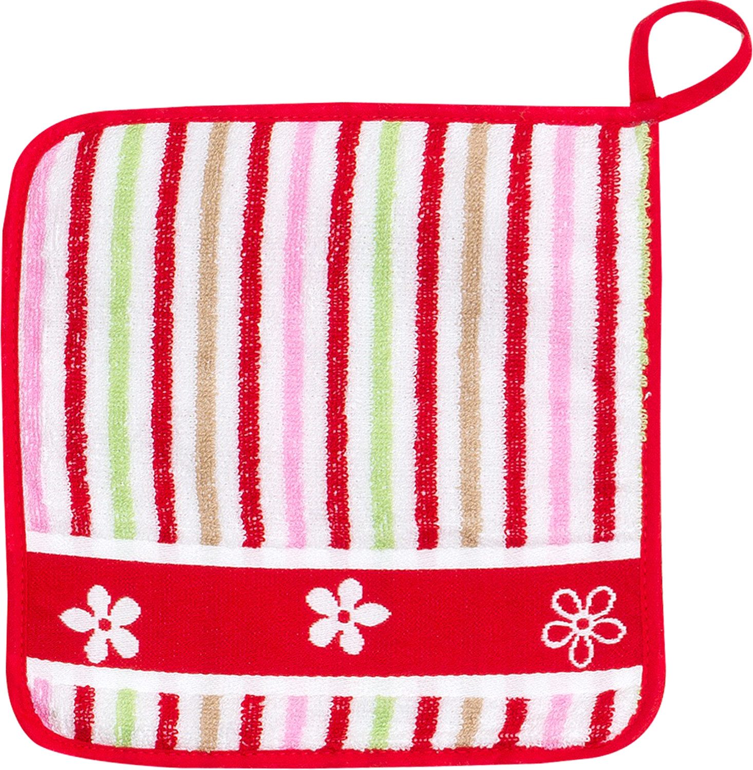 Kracht Topflappen Blümchen, (Set, 2-tlg., 2-teilig), günstig online kaufen