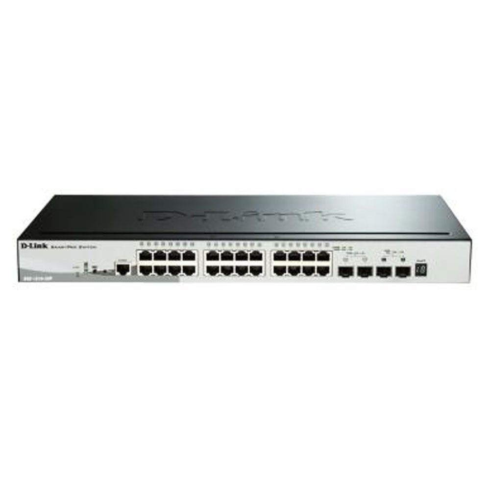 D-Link DGS-1510-28P/E 28-Port Layer 2/3 WLAN-Router