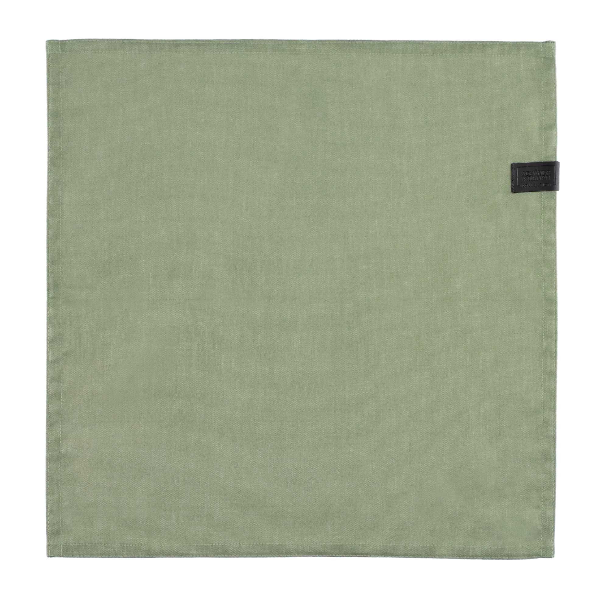 SCHÖNER WOHNEN-Kollektion Platzset FS26 Servietten, (Packung, 2-St), 40 x 40 cm in Grün