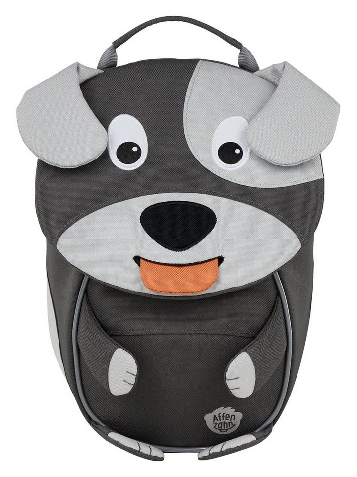Affenzahn Kinderrucksack Kleiner Freund, mit personalisierbarer Ziehzunge