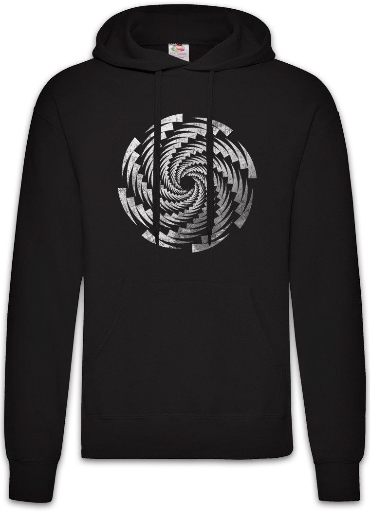 Hoodie Spiral Rotator Herren Hoodie Magic Kreisel Spirale Hypnose Hypnotiseur