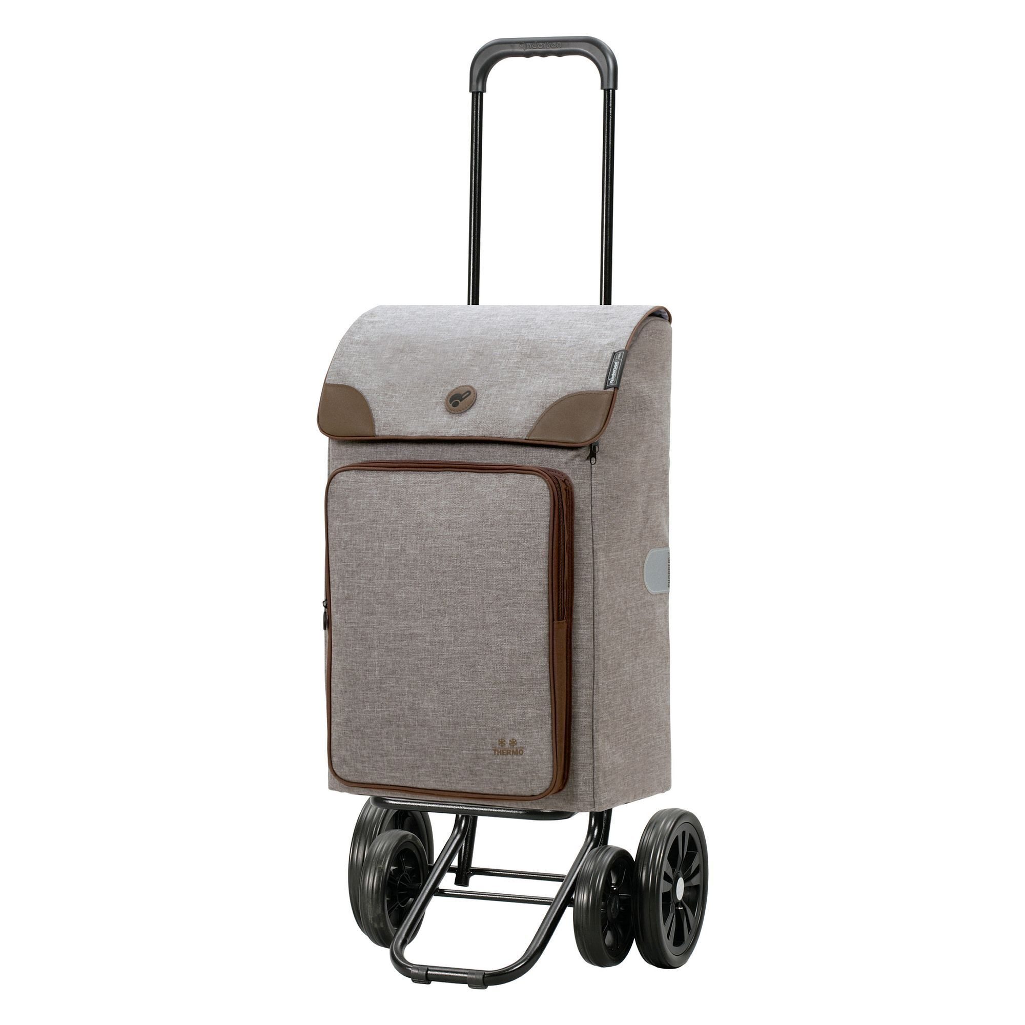 Andersen Einkaufstrolley Quattro Shopper Holk, 45 l