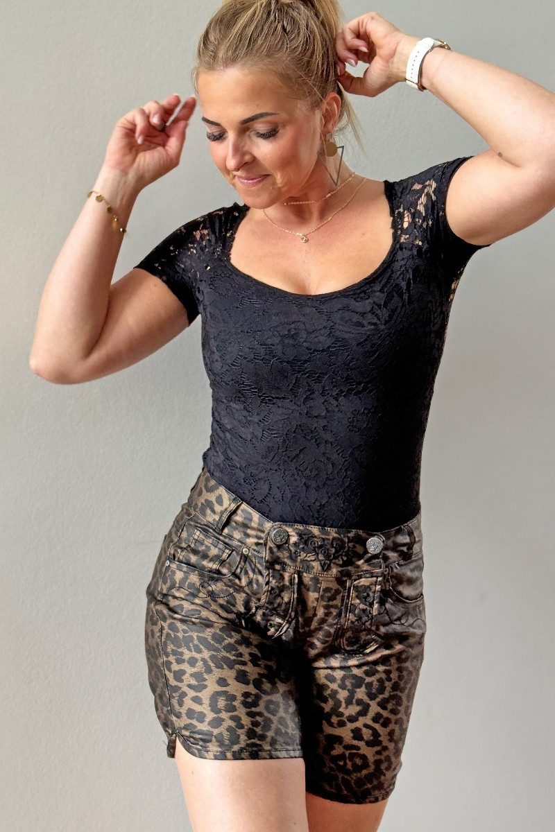 Hangowear Trachtenjeans Trachtenjeans Damen - BE WILD BE LOUD - aop