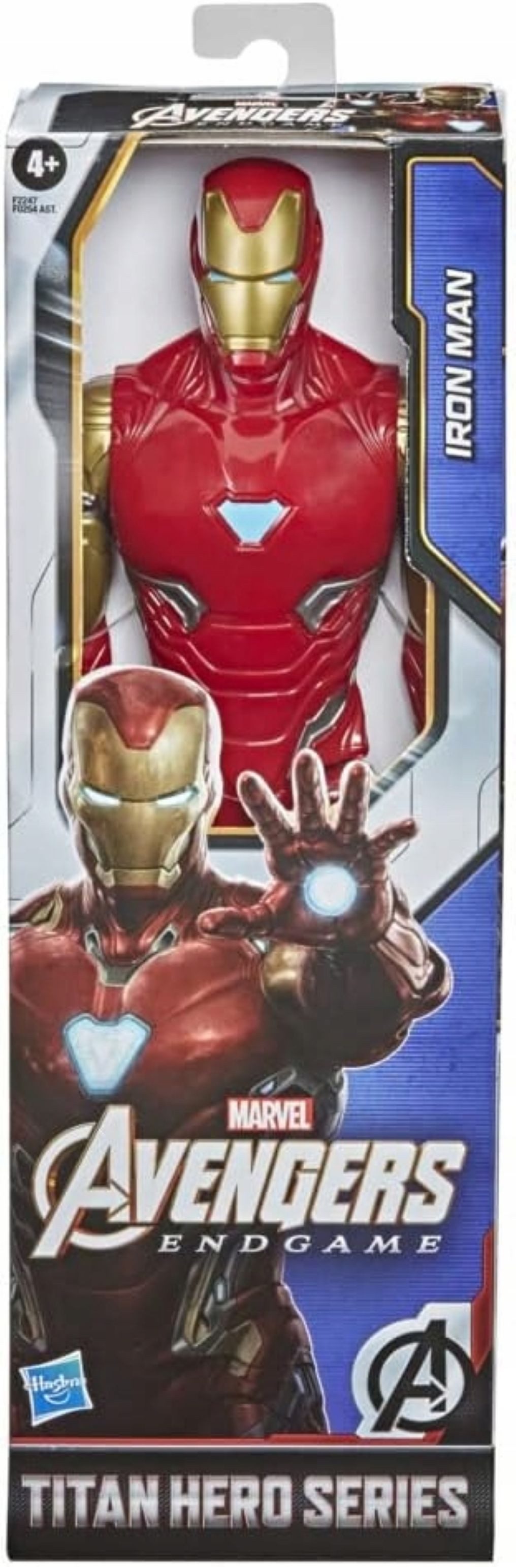 Hasbro Spielfigur Hasbro Marvel Avengers Iron Man Titan Hero Figur 30 cm beweglich, (1-tlg) – Bild 2 von 3