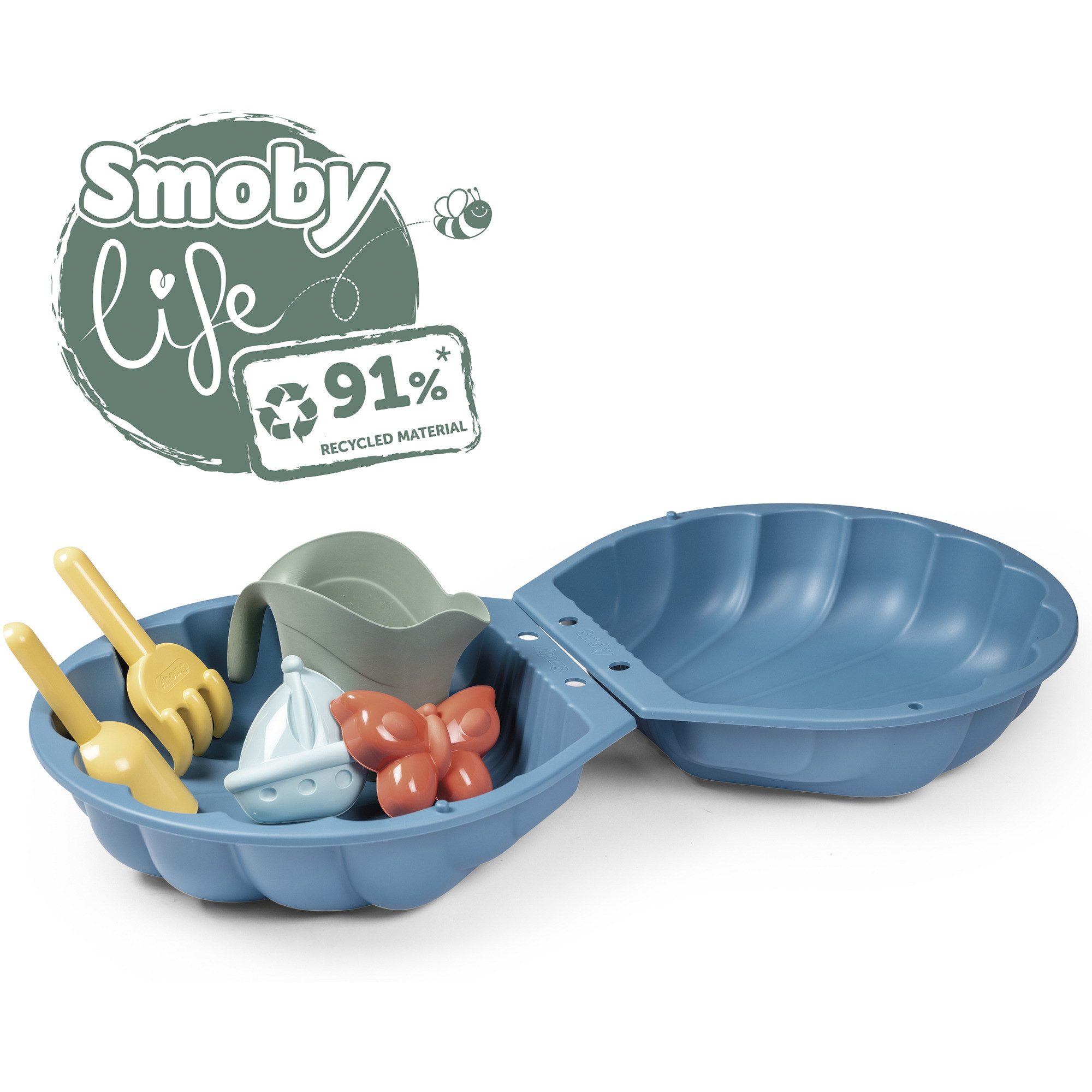 Smoby Sandeimer Smoby Life Doppel-Sandspielmuschel