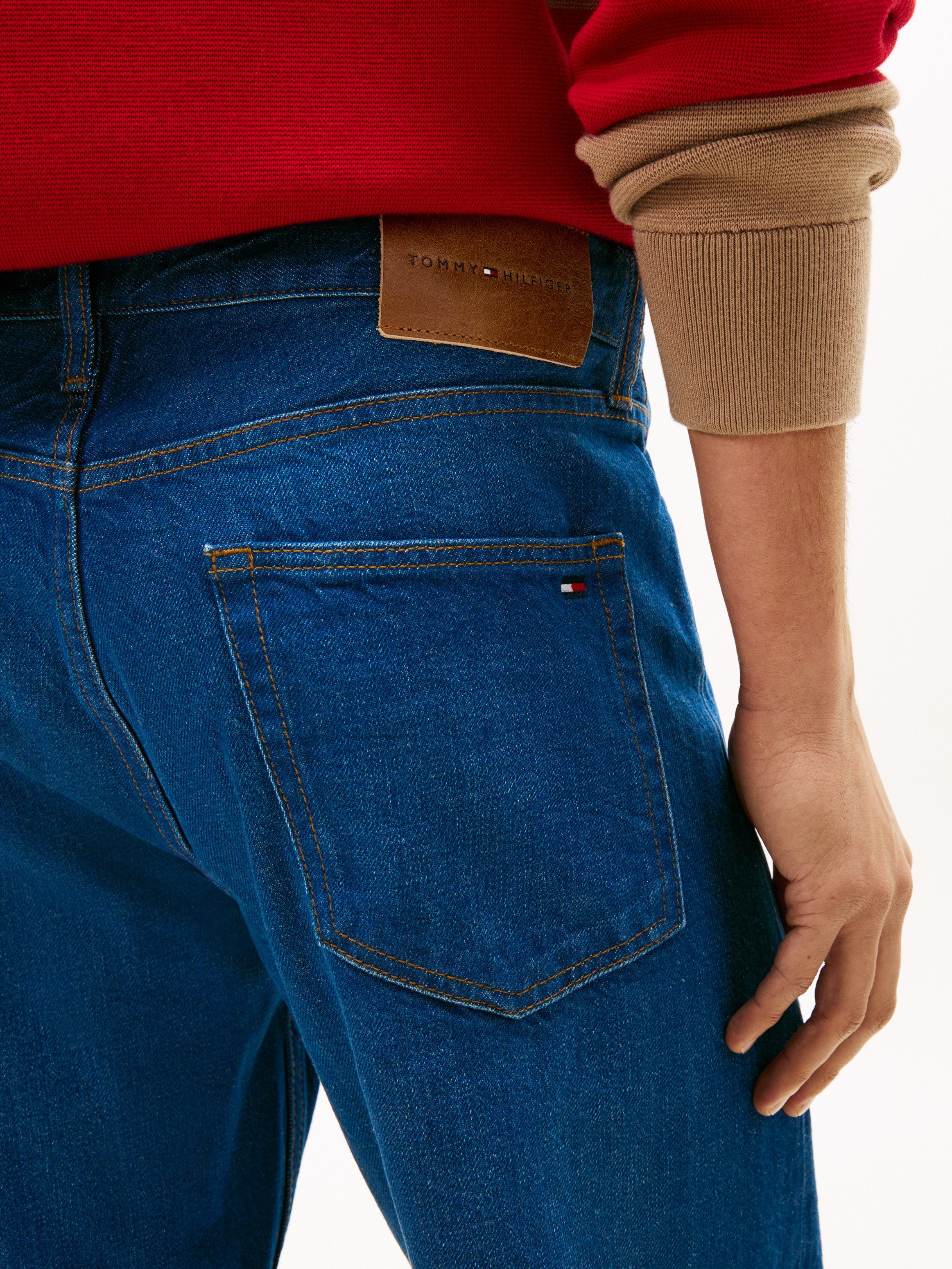 Tommy Hilfiger Straight-Jeans DOVER regular straight
