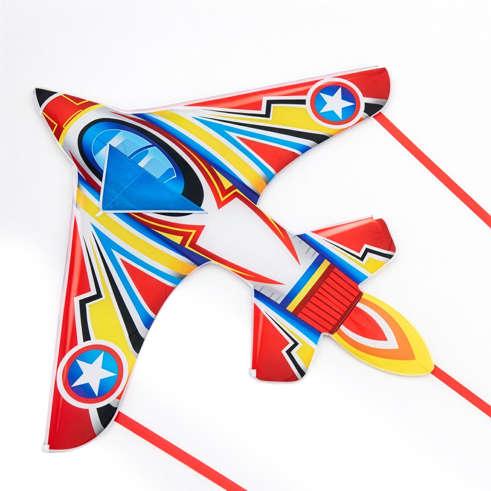 Youyijia Kite Riesen Kampfdrachen für Kinder & Erwachsene Drachen mit 80 m Leine