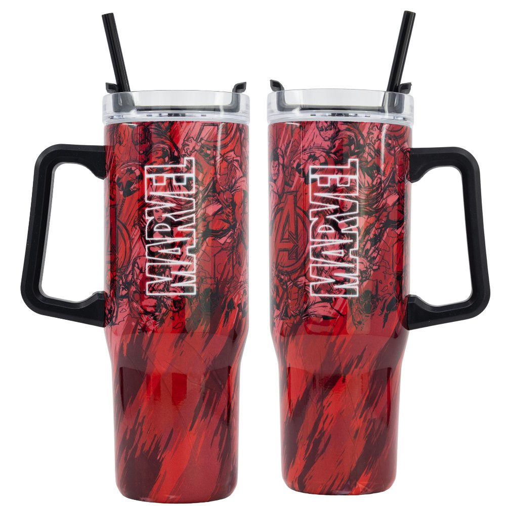 MARVEL Термокружка Marvel Avengers Edelstahl XL Iso Чашки Термокружка 940 ml, Edelstahl