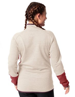 VAUDE Outdoorjacke Women's Larice HZ Fleece Jacket (1-St) Klimaneutral kompensiert
