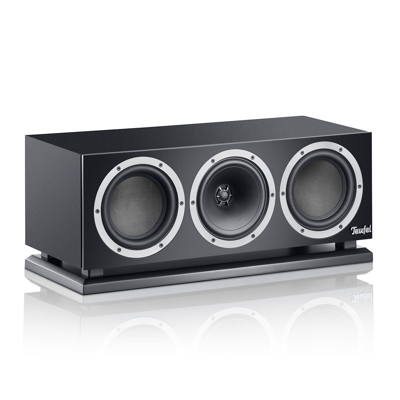 Teufel THEATER 500 Center Lautsprecher (AnschlussklemmenSchraubklemmen - vergoldet, 150 W, Verwendung: Center oder Rear Center, Position: Wand / Regal / Standfuß)
