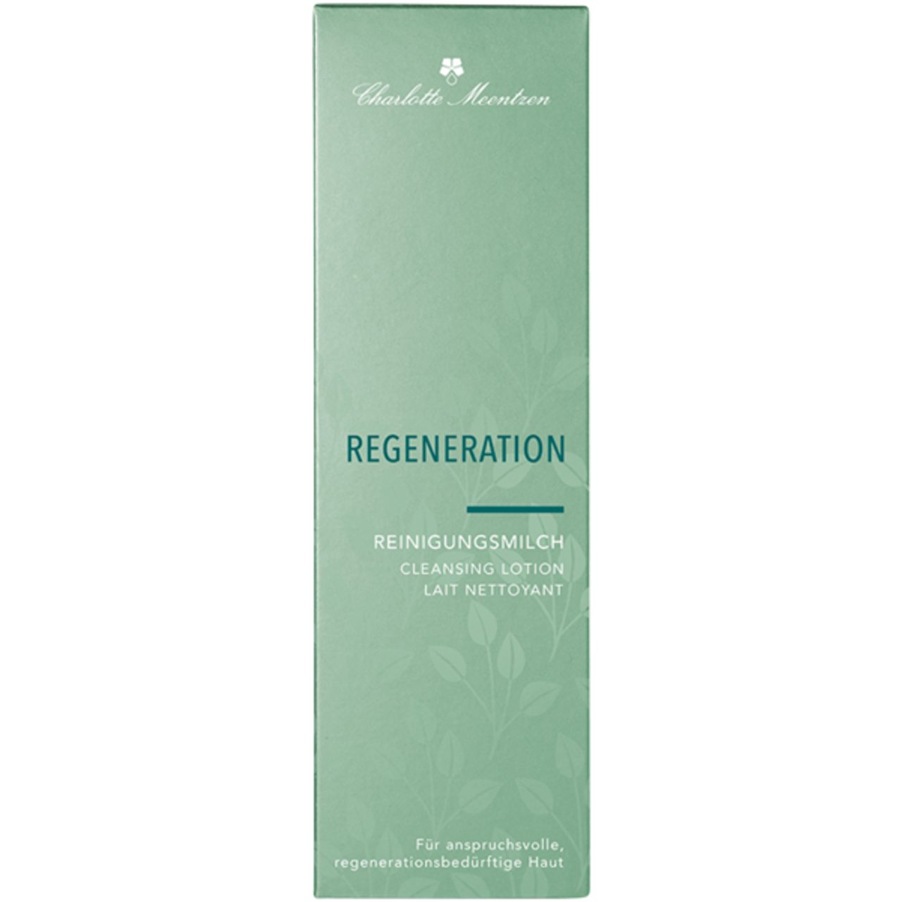 Gesichts-Reinigungsmilch Regeneration Reinigungsmilch