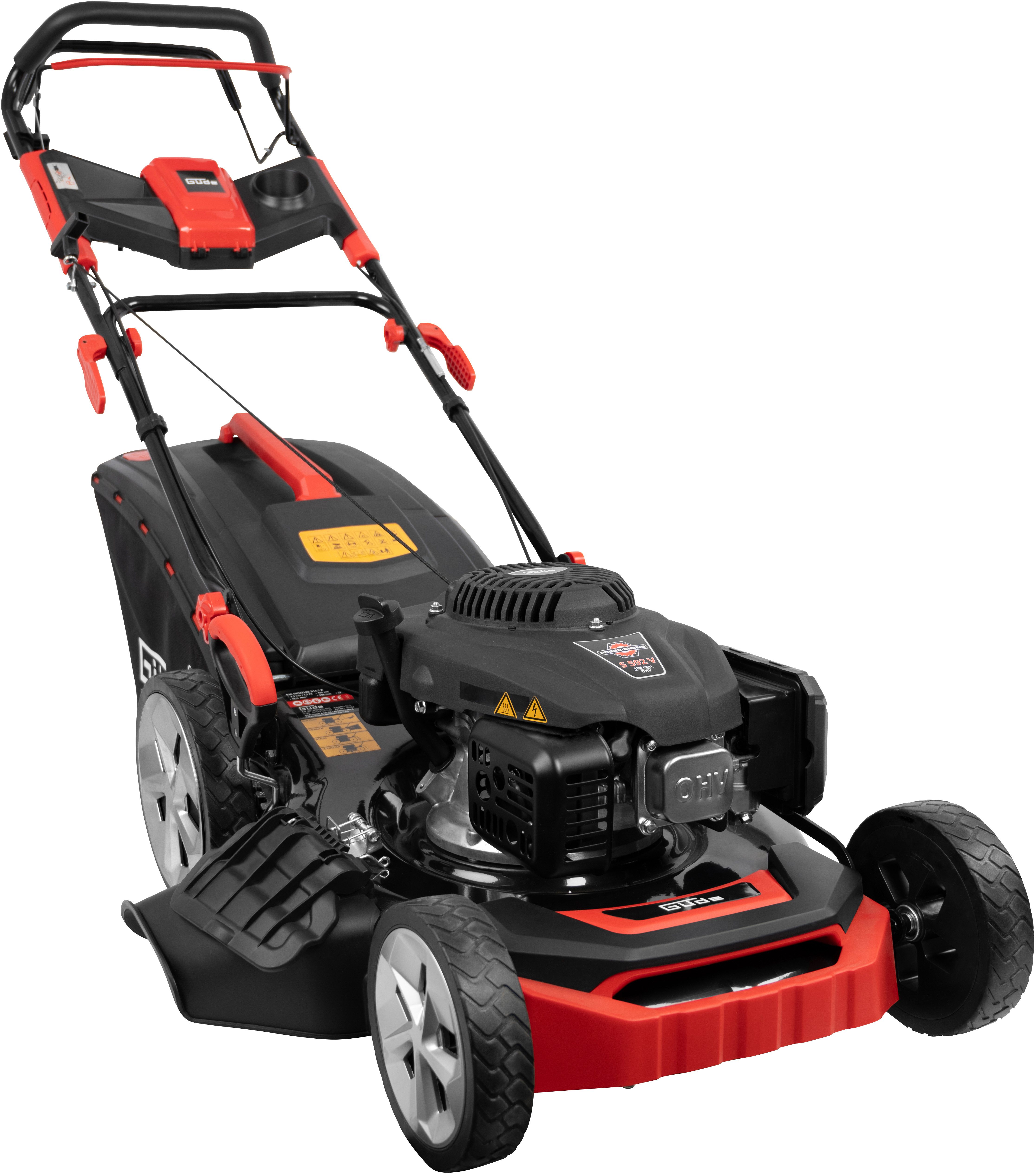 Güde Benzinrasenmäher BIG WHEELER 514.3 R LIES, 50,8 cm Schnittbreite