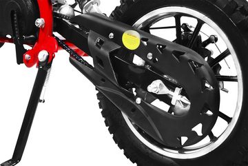Nitro Motors Dirt-Bike »Dirtbike Panther 49cc 10" Crossbike Pocket Minicross Pocketbike«, 1 Gang, Automatikschaltung