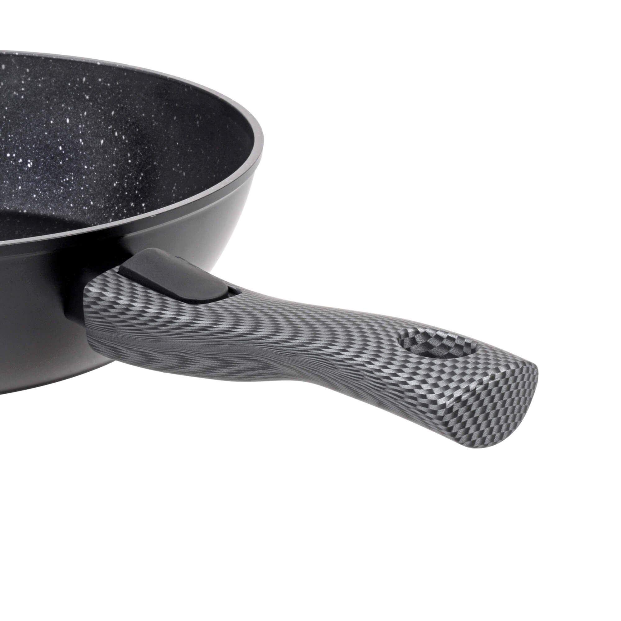 GRÄWE Bratpfanne GRÄWE Pfanne Aluminium 28 cm, mit abnehmbarem Griff inkl. Pfannenwende – Bild 3 von 5