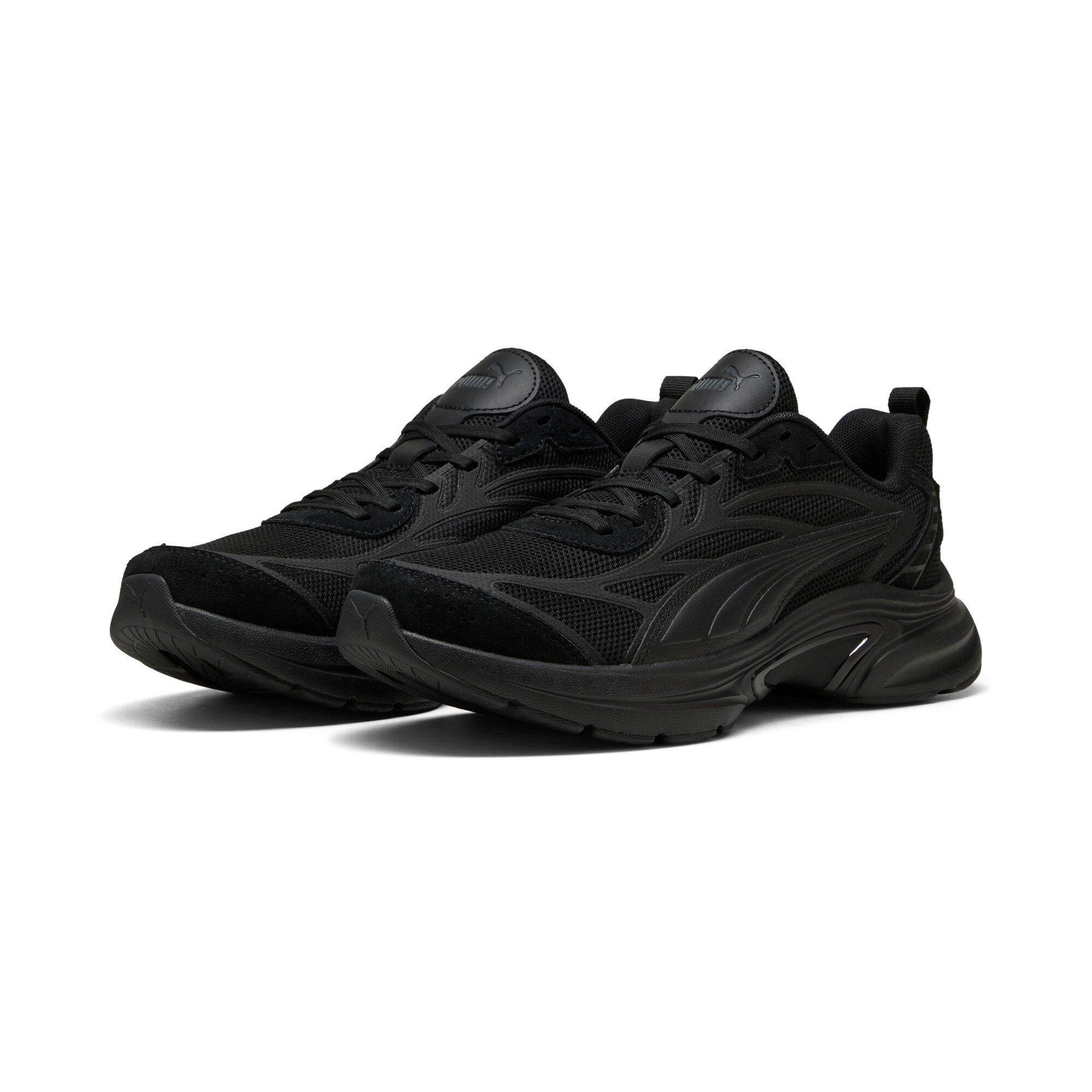 PUMA SOFTRIDE ESCALATE Sneaker für vielseitige Aktivitäten, atmungsaktives Obermaterial aus Textil
