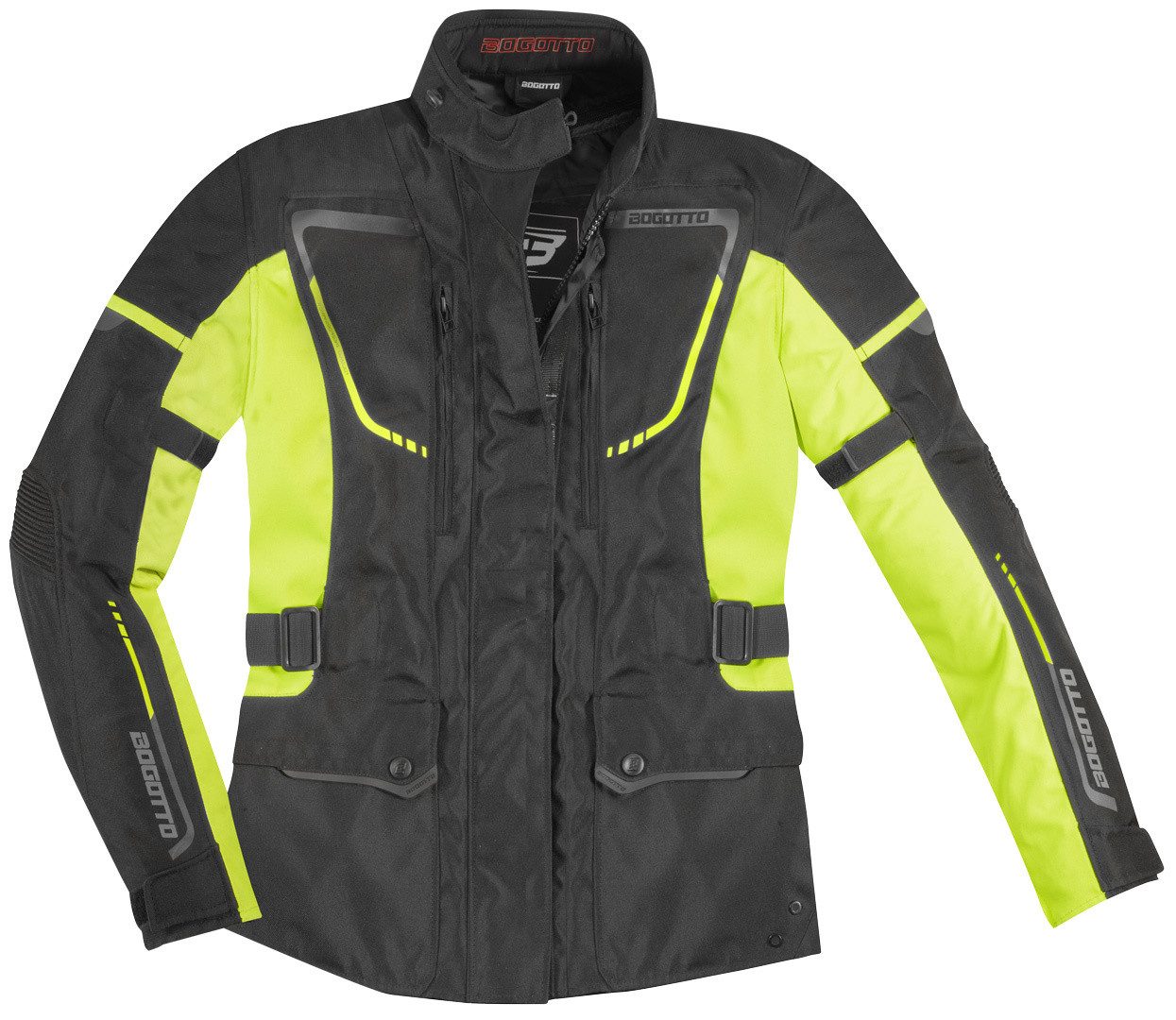 Motorradjacke Azury 2in1 wasserdichte Damen Motorrad Textiljacke