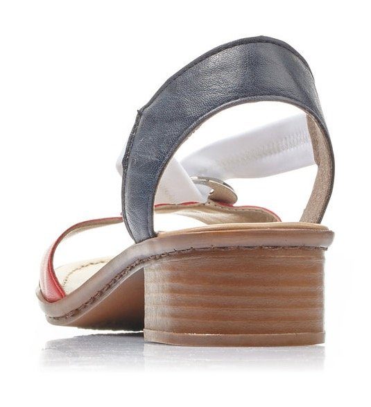 Rieker Sandalette, Sommerschuh, Sandale, Blockabsatz, mit günstig online kaufen