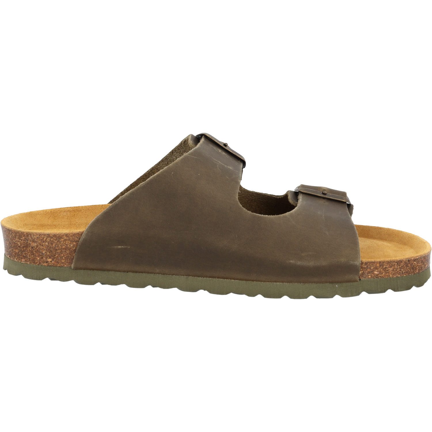 Palado Korfu Oiled Premium Leather Herren Pantolette