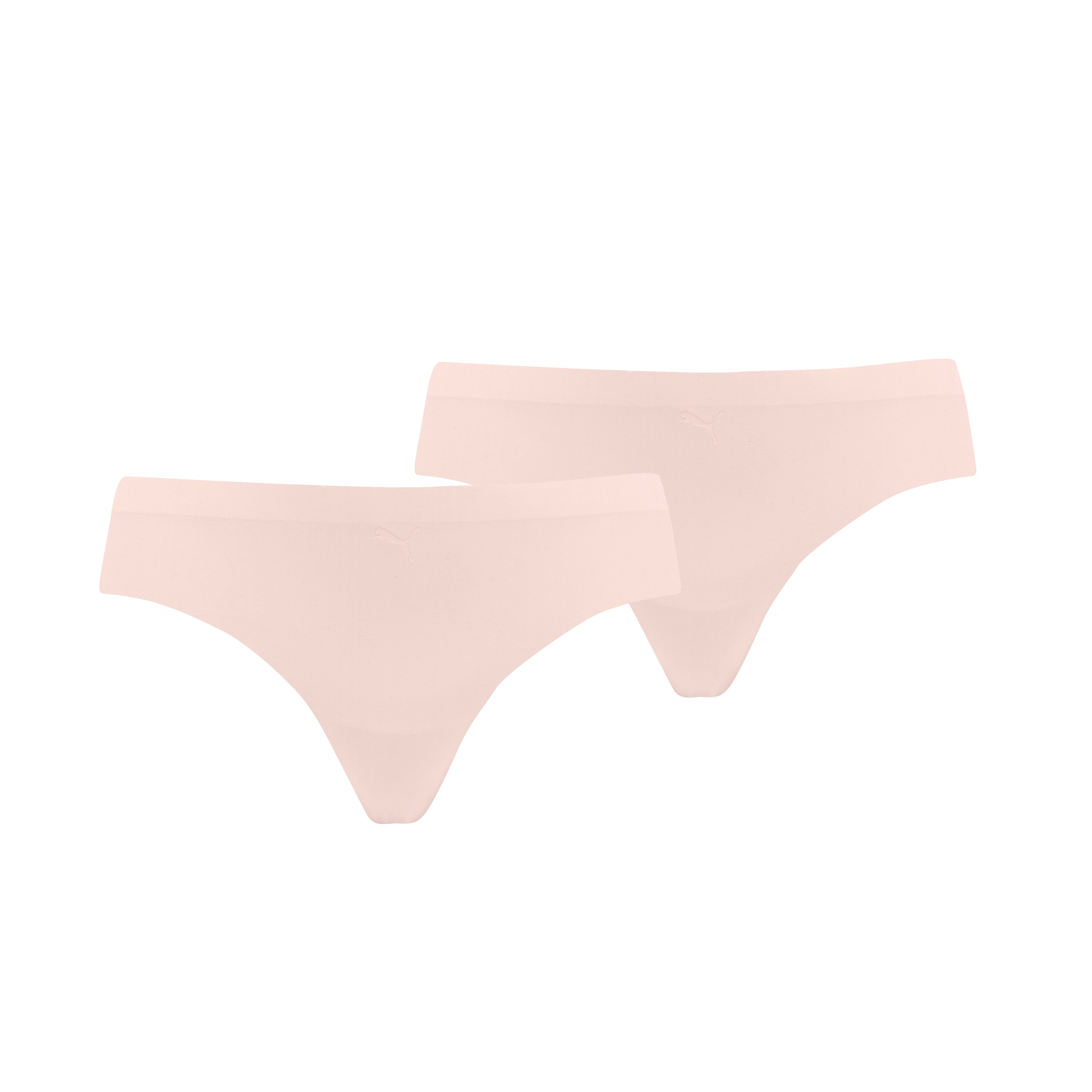 PUMA String PUMA WOMEN SEAMLESS STRING (2er Pack) Mit extra flachen Kanten