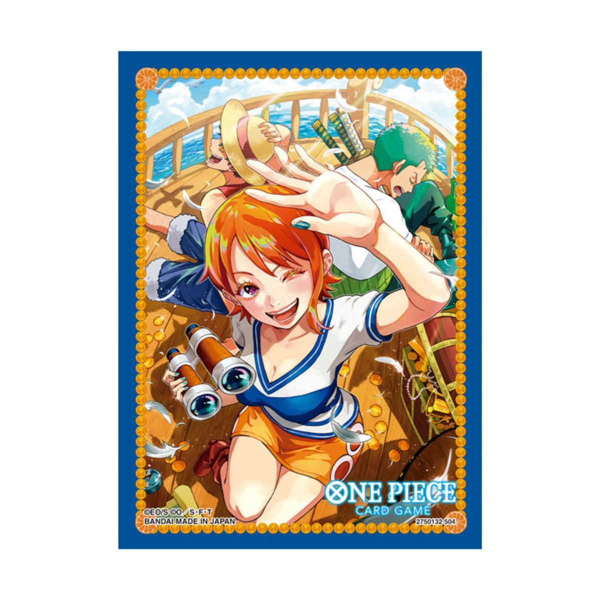 Bandai Sammelkarte Card Game - Official Sleeve 8 Nami