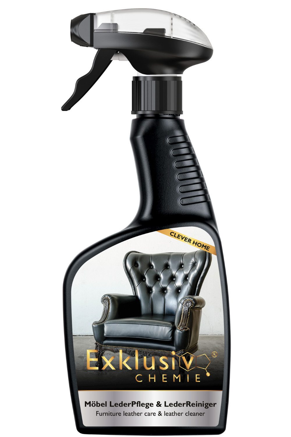 Exklusiv Chemie GmbH Echtlederpflege Leder-Pflegespray, Lederpflegemittel für Echtleder