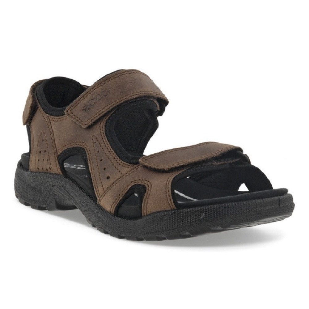 Ecco Onroads Sandal Offroad Herren Sandalen Pantoletten Leder 690024-55379 Sandale Komfort