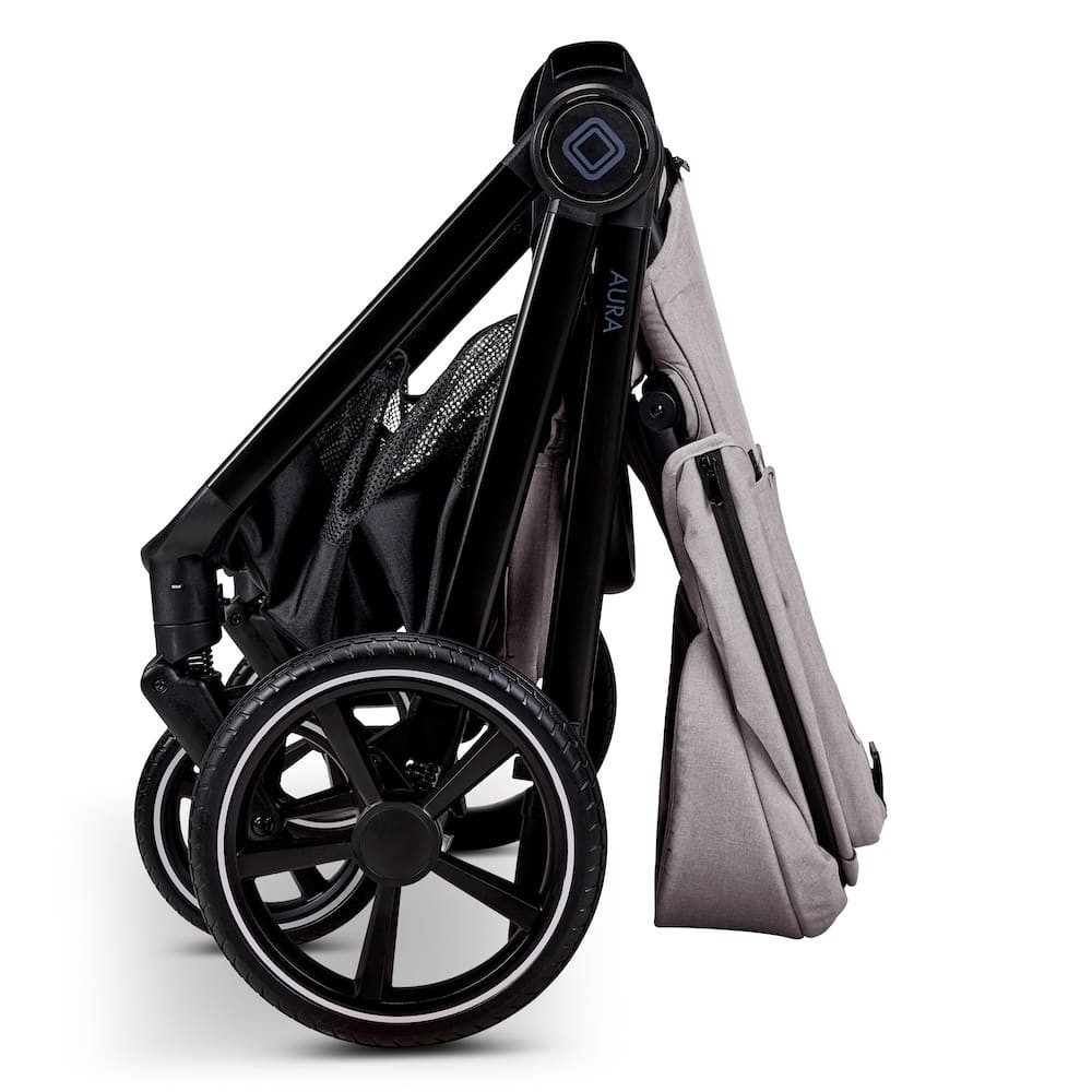 Moon Kombi-Kinderwagen Aura Set mit Cosmo 2.0 3in1 Kinderwagenset