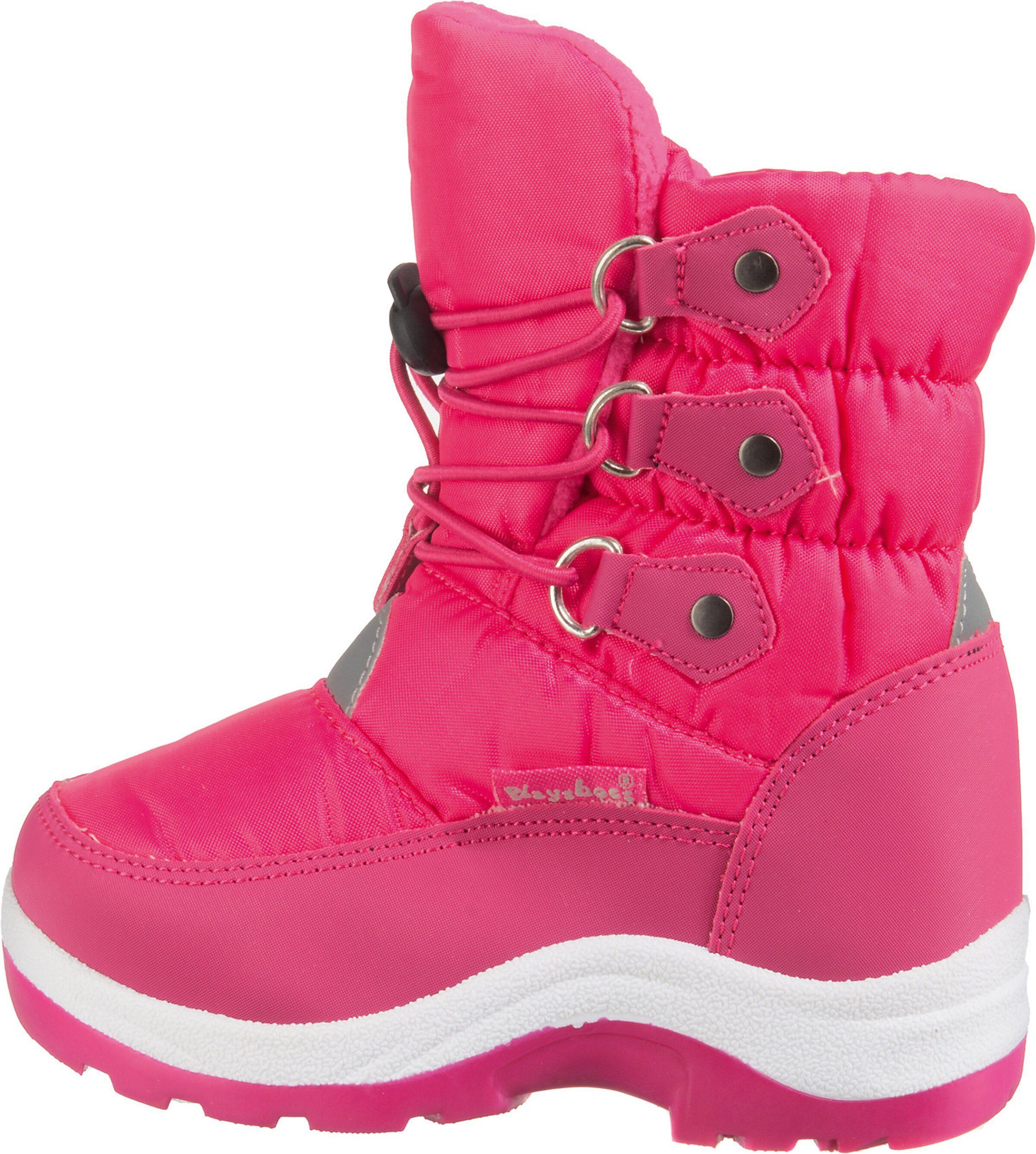Playshoes Snowboots (1-tlg) Pink
