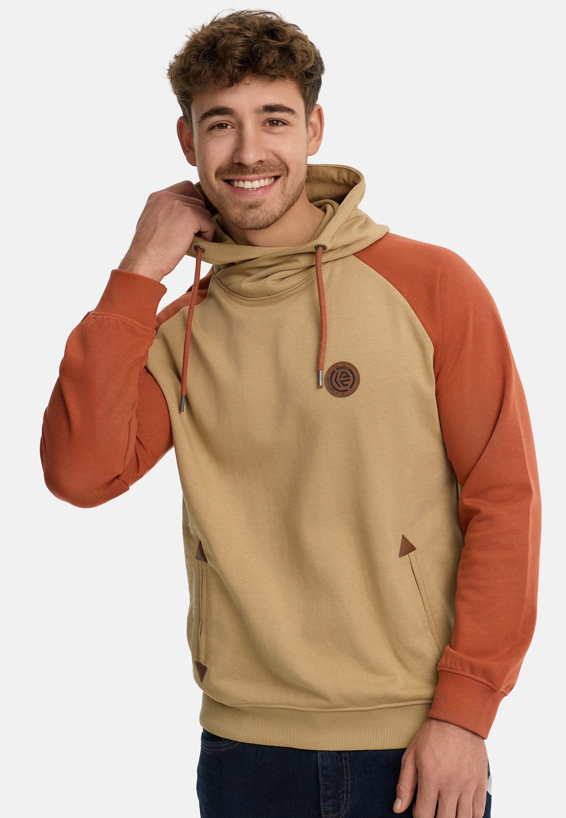 Indicode Hoodie Herren INRowland Sweatshirt Kapuze Herrenhoodie Modischer H günstig online kaufen