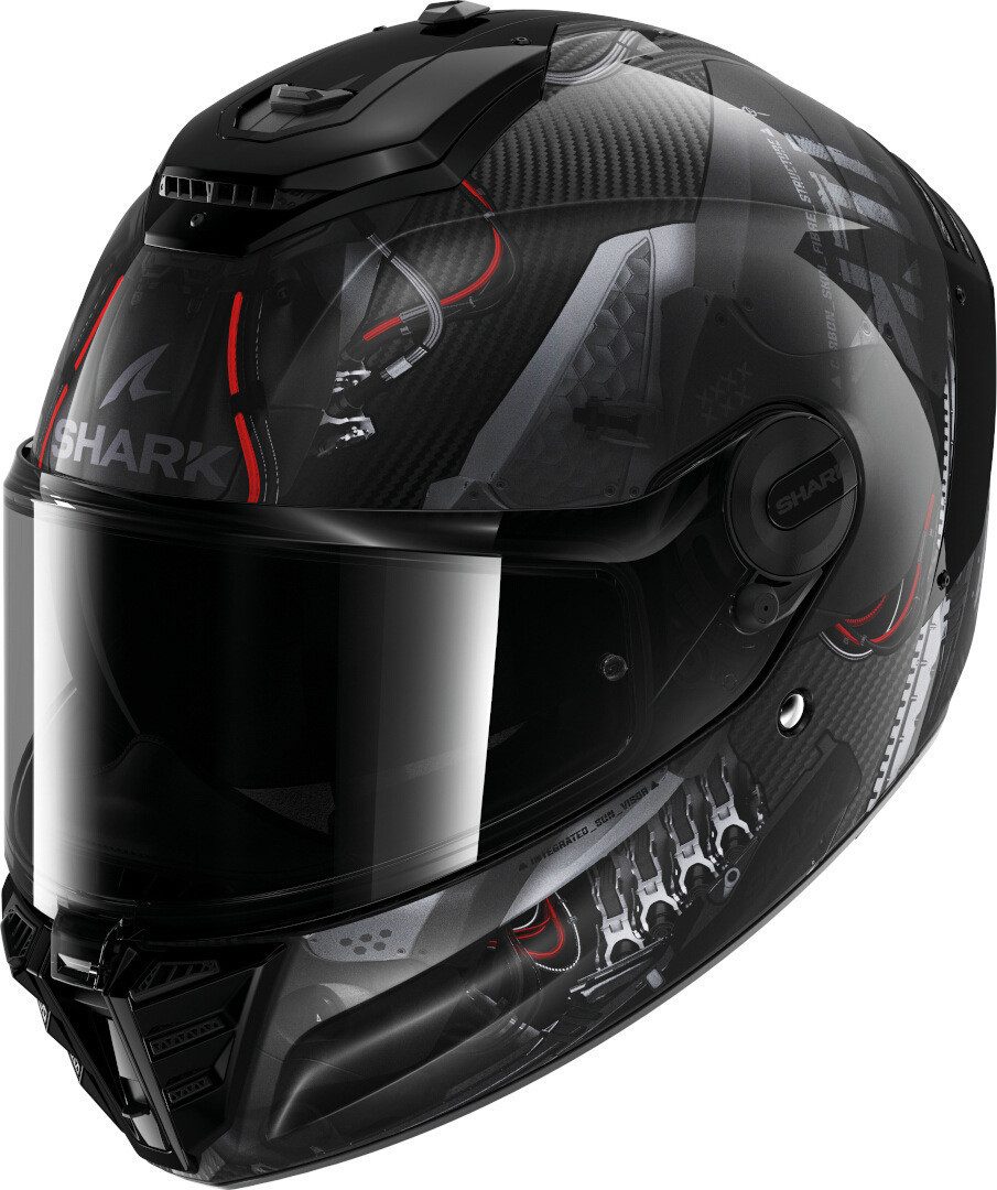 Motorradhelm Spartan RS Xbot Carbon Helm