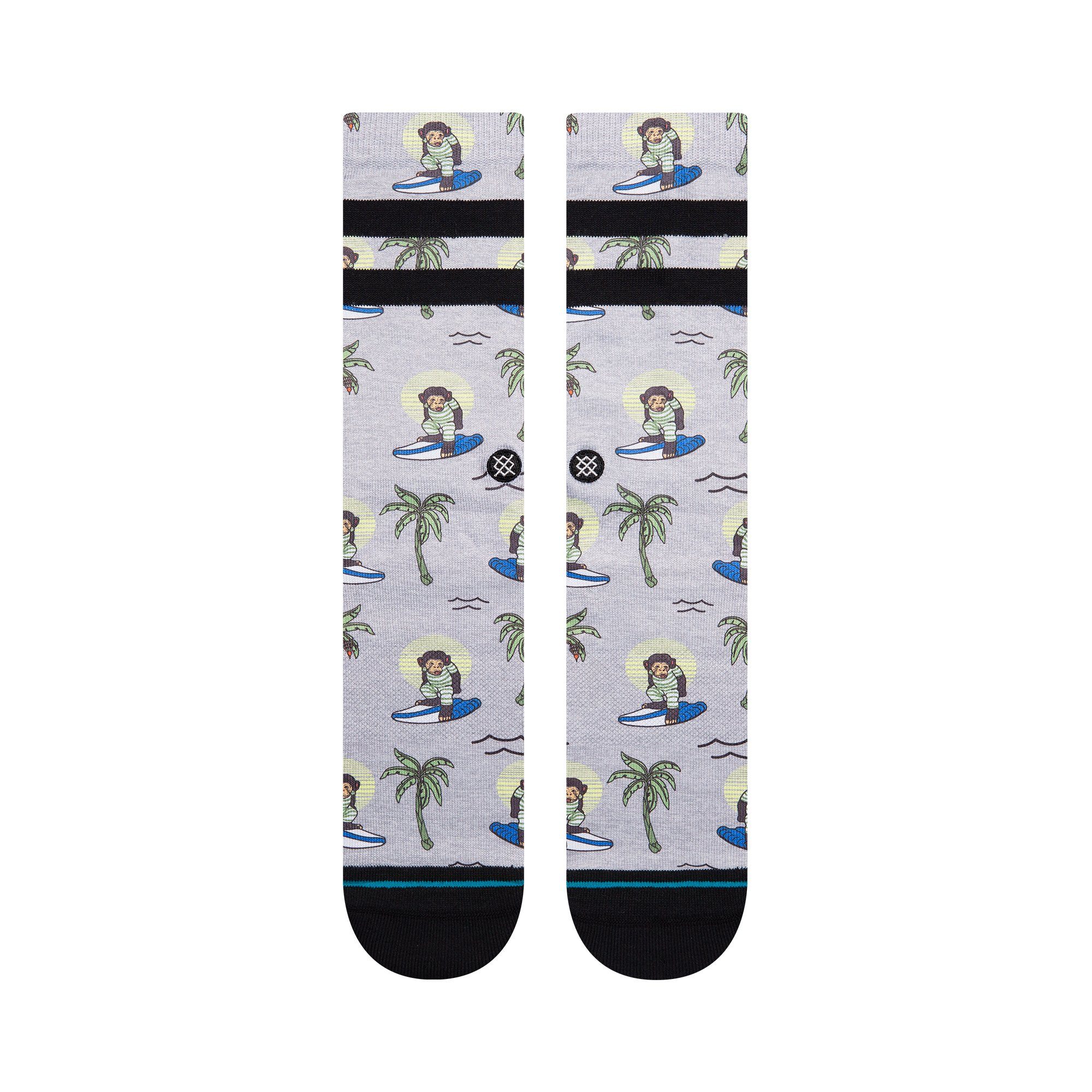 Stance Freizeitsocken SURFING MONKEY