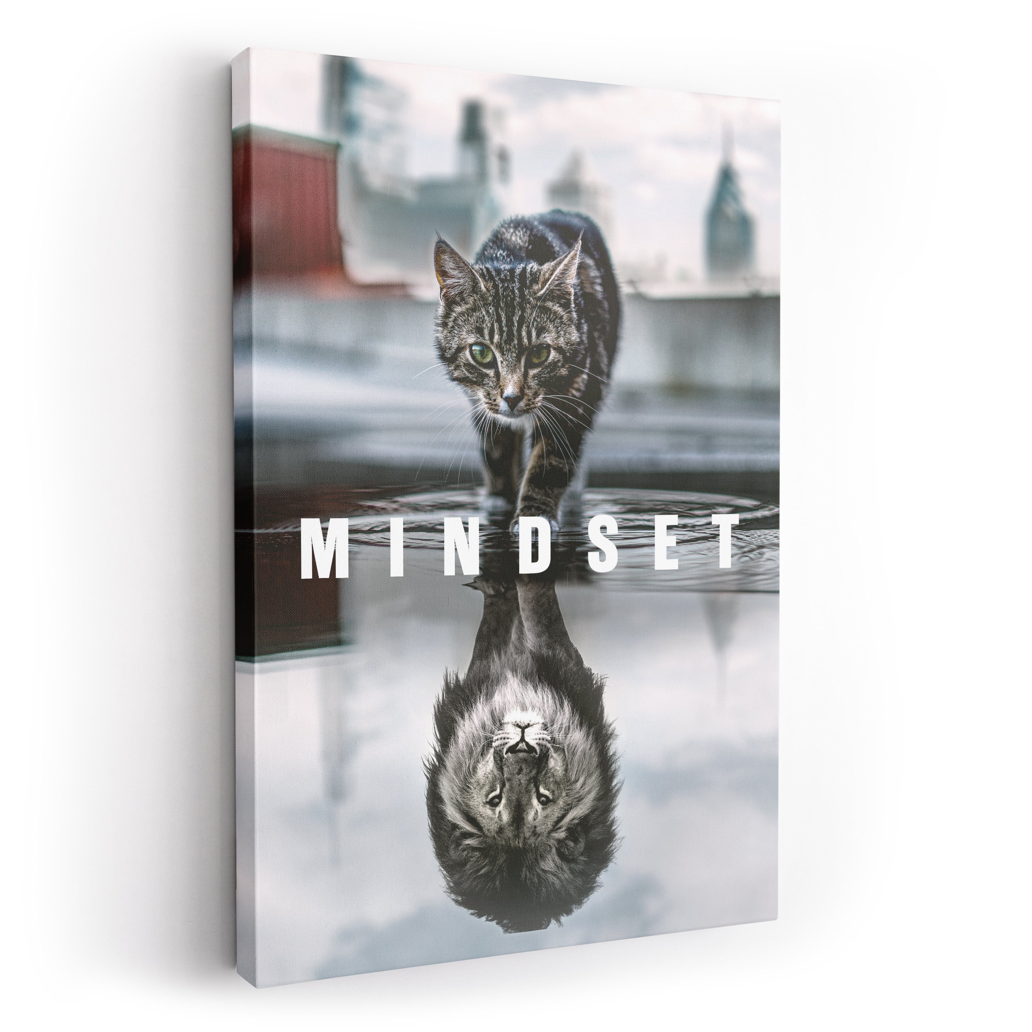 ArtMind XXL-Wandbild Mindset, Premium Wandbilder als Poster