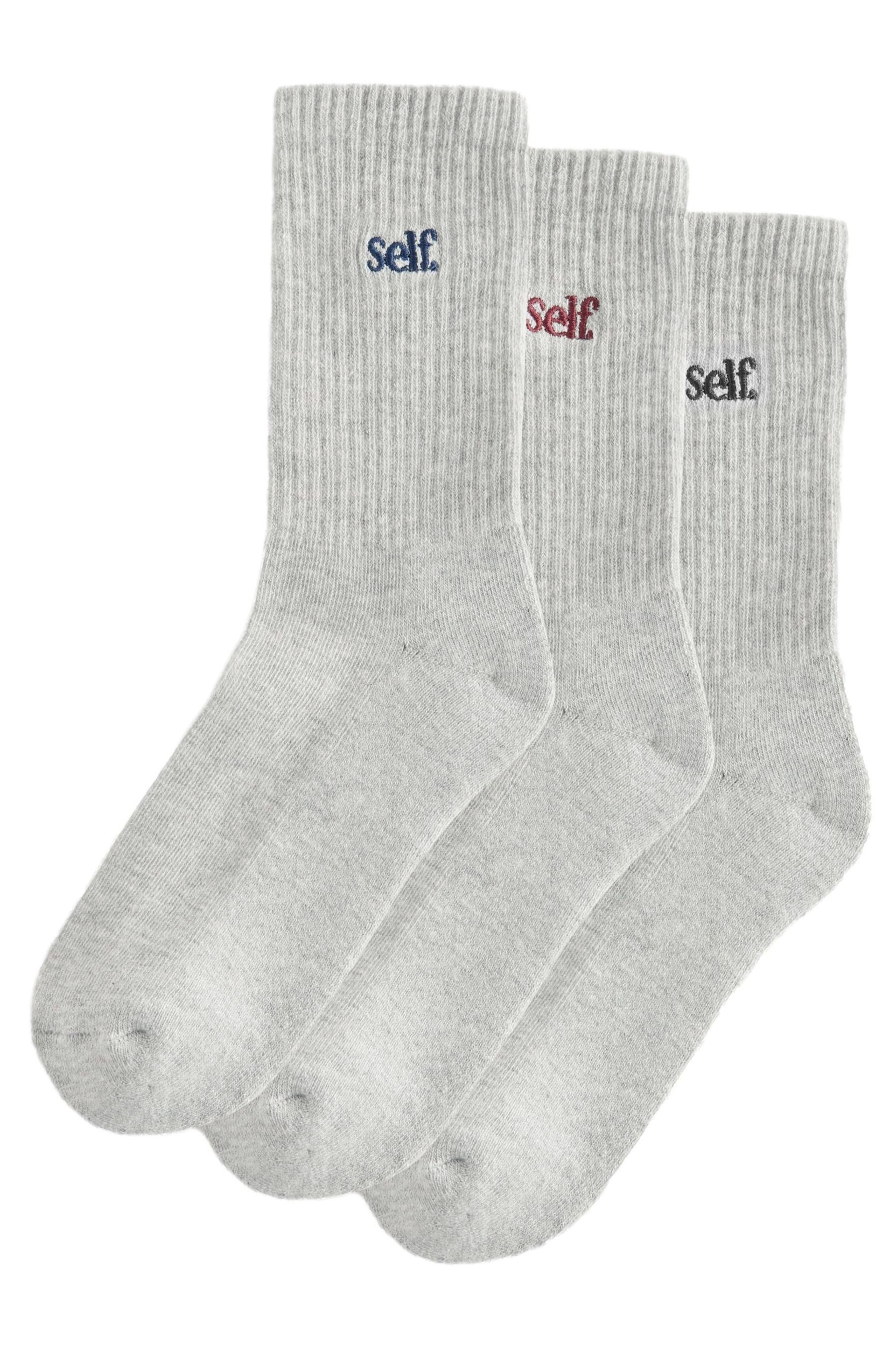 Kurzsocken 3er-Pack Lounge-Söckchen mit gepolsterter Sohle