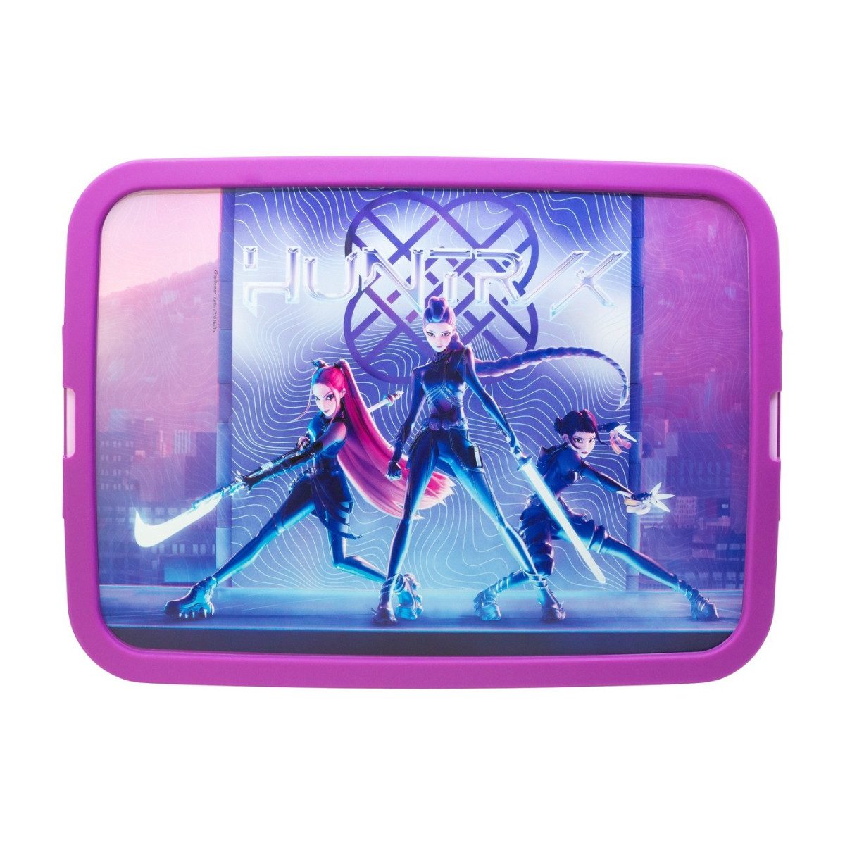 K-Pop Demon Hunters Aufbewahrungsbox 13 Liter Kinder Ordnungsbox mit Klickverschluss