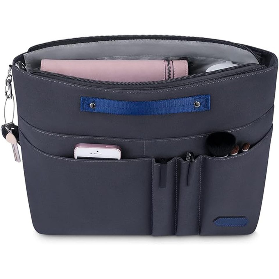 Coonoor Taschenorganizer Handtaschen Organizer mit Reißverschlusstasche, günstig online kaufen