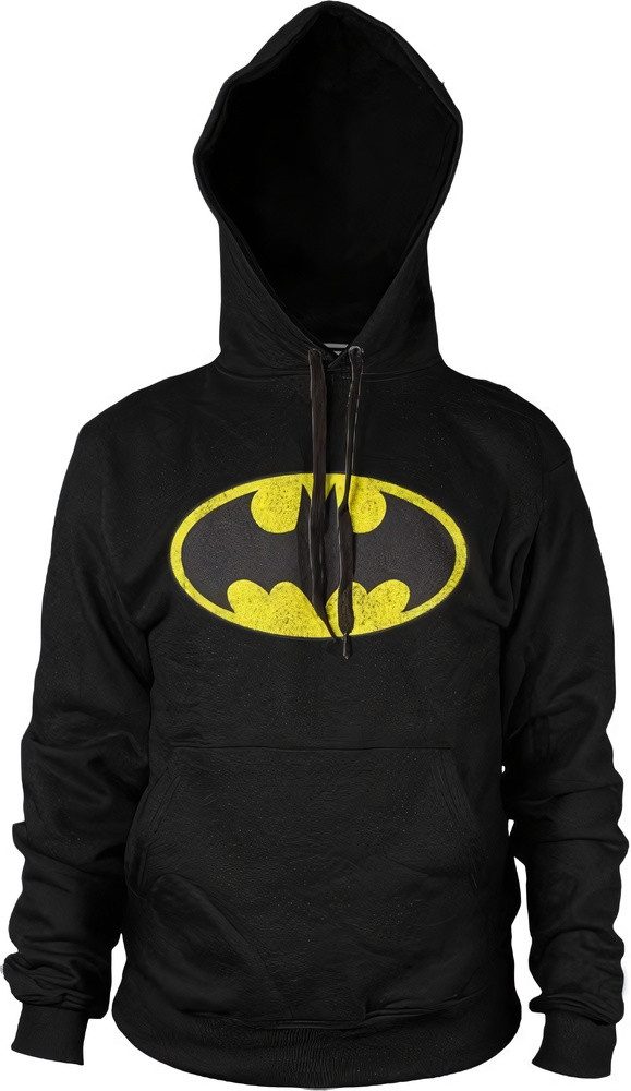 Batman Hoodie Distressed Logo Big Tall Hoodie