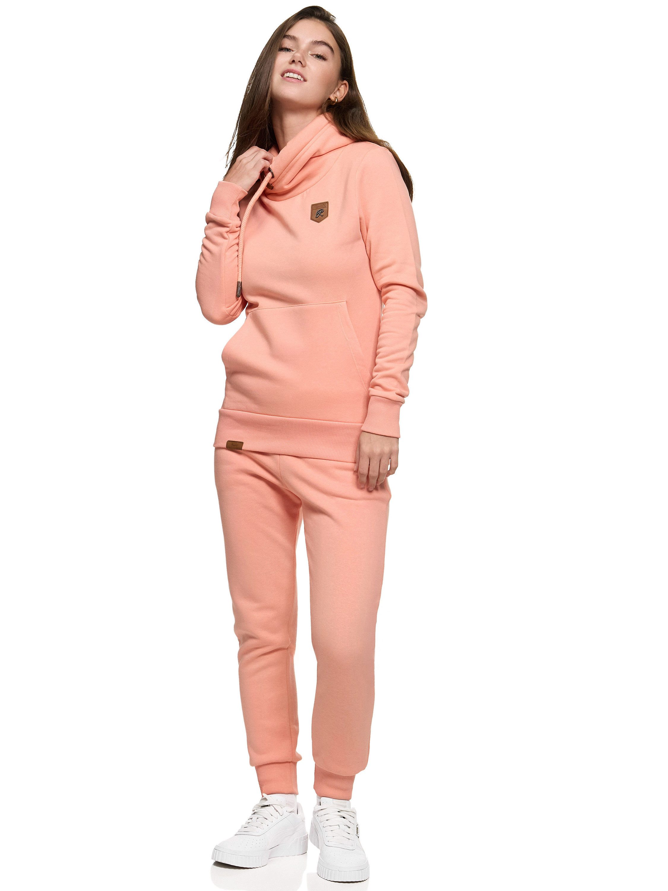 REPUBLIX Jogginganzug Lara, Damen Zweiteiler Hausanzug Training Sportanzug günstig online kaufen