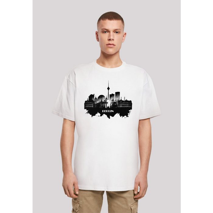 F4NT4STIC T-Shirt Cities Collection - Berlin skyline