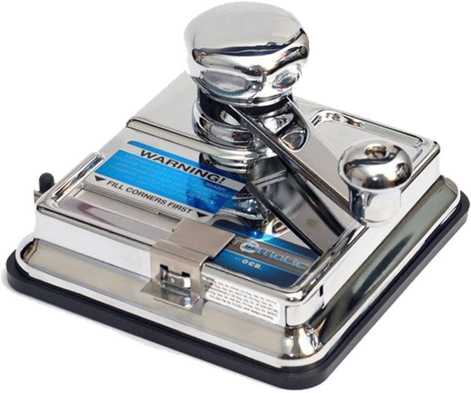 meytrade Küchenmaschine OCB Mikromatic Hebel Duo Maschine mit Zubehör