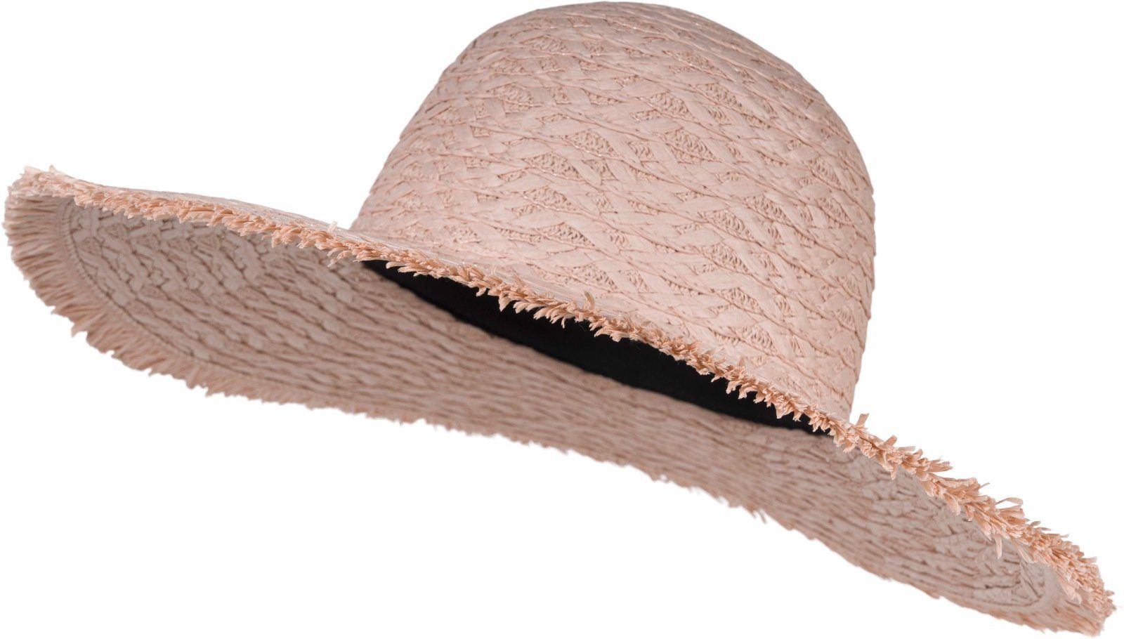 styleBREAKER Sonnenhut Papierstroh Sonnenhut Geflochten (1-St) günstig online kaufen