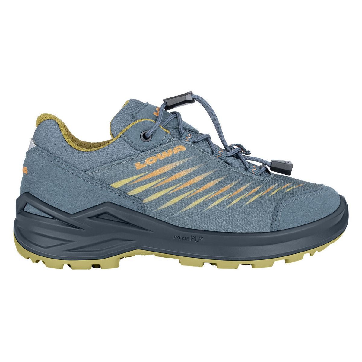 Lowa Zirrox II GTX LO JR Hikingschuh Leichter, wasserdichter Multifunktionsschuh für Kinder mit