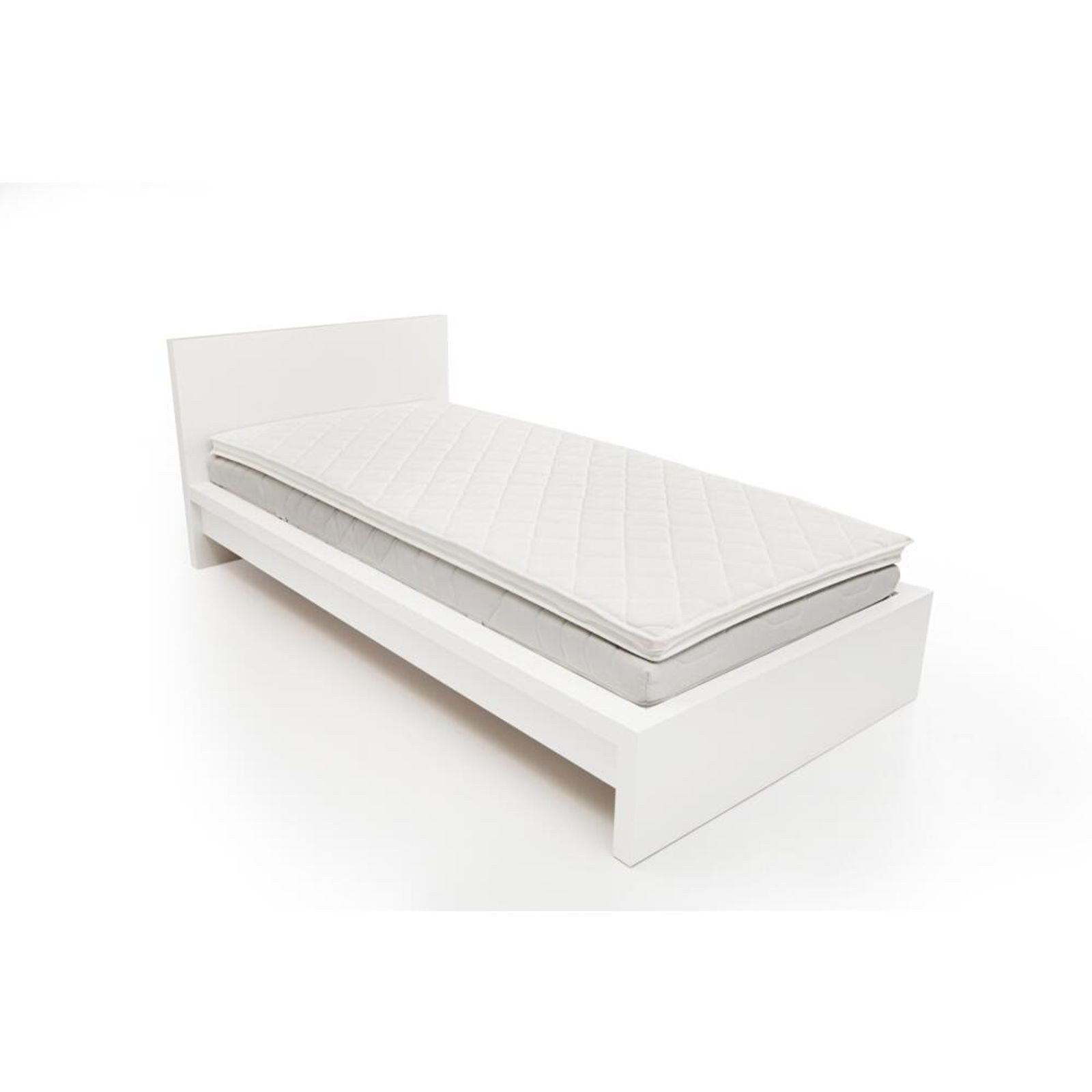 Matratzenauflage Matratzenauflage 90x200cm Klimafaser Weiß Topper Schoner Bezug Schutz Sun Garden