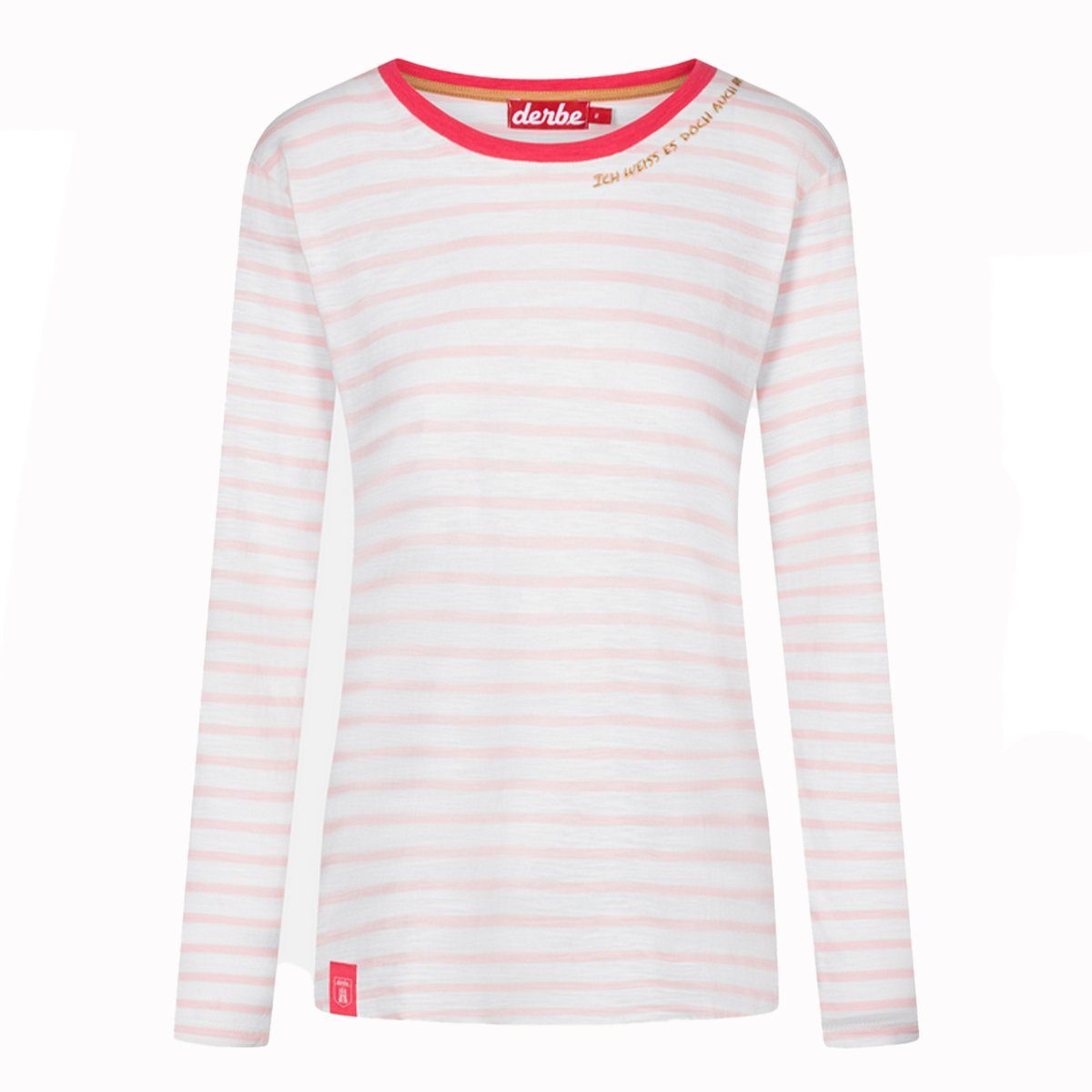 Langarmshirt "Ich weiß es doch auch nicht."