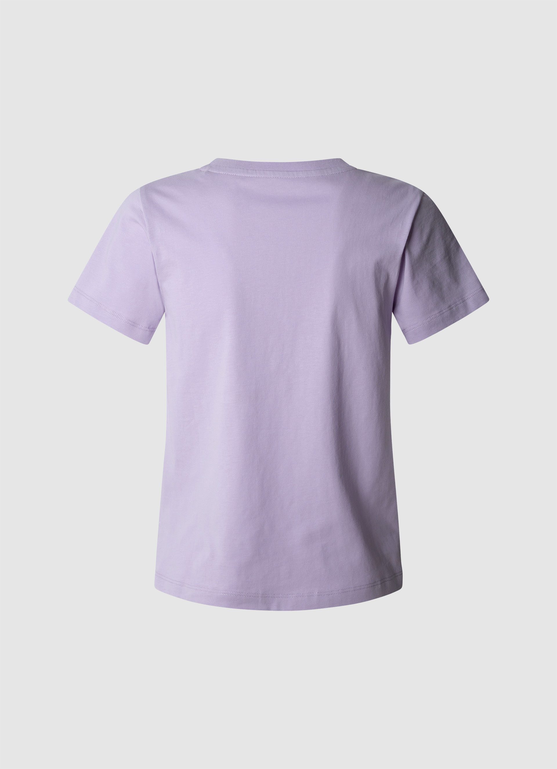 Pepe Jeans T-Shirt ARIA mit Ton-in-Ton Paillettenbesatz günstig online kaufen