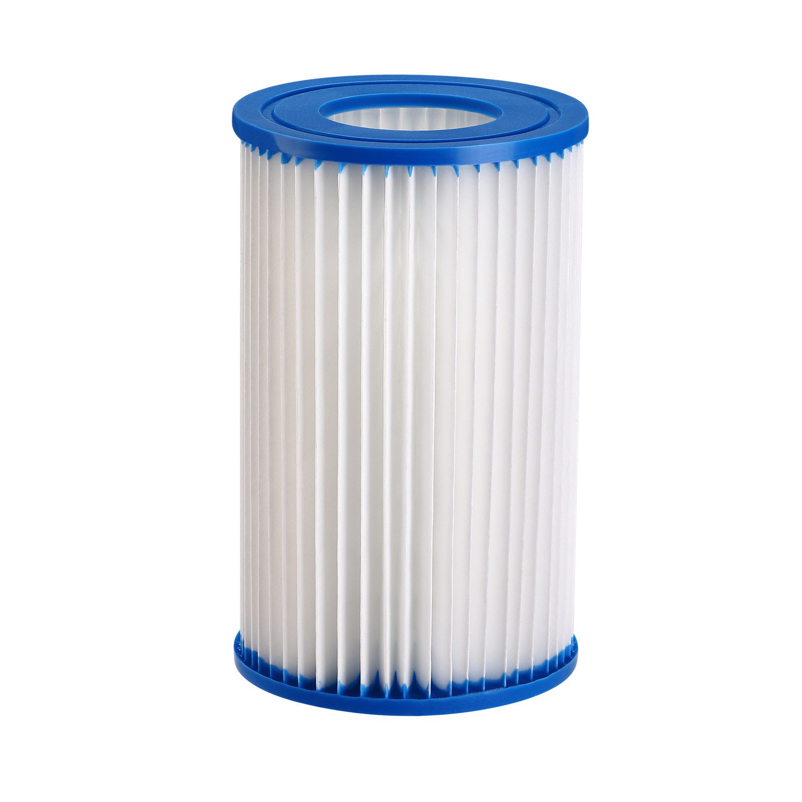 monzana Kartuschen-Filterpumpe, Größe II 138x105mm Typ H Wasserfilter Pool Whirlpool Schwimmbecken