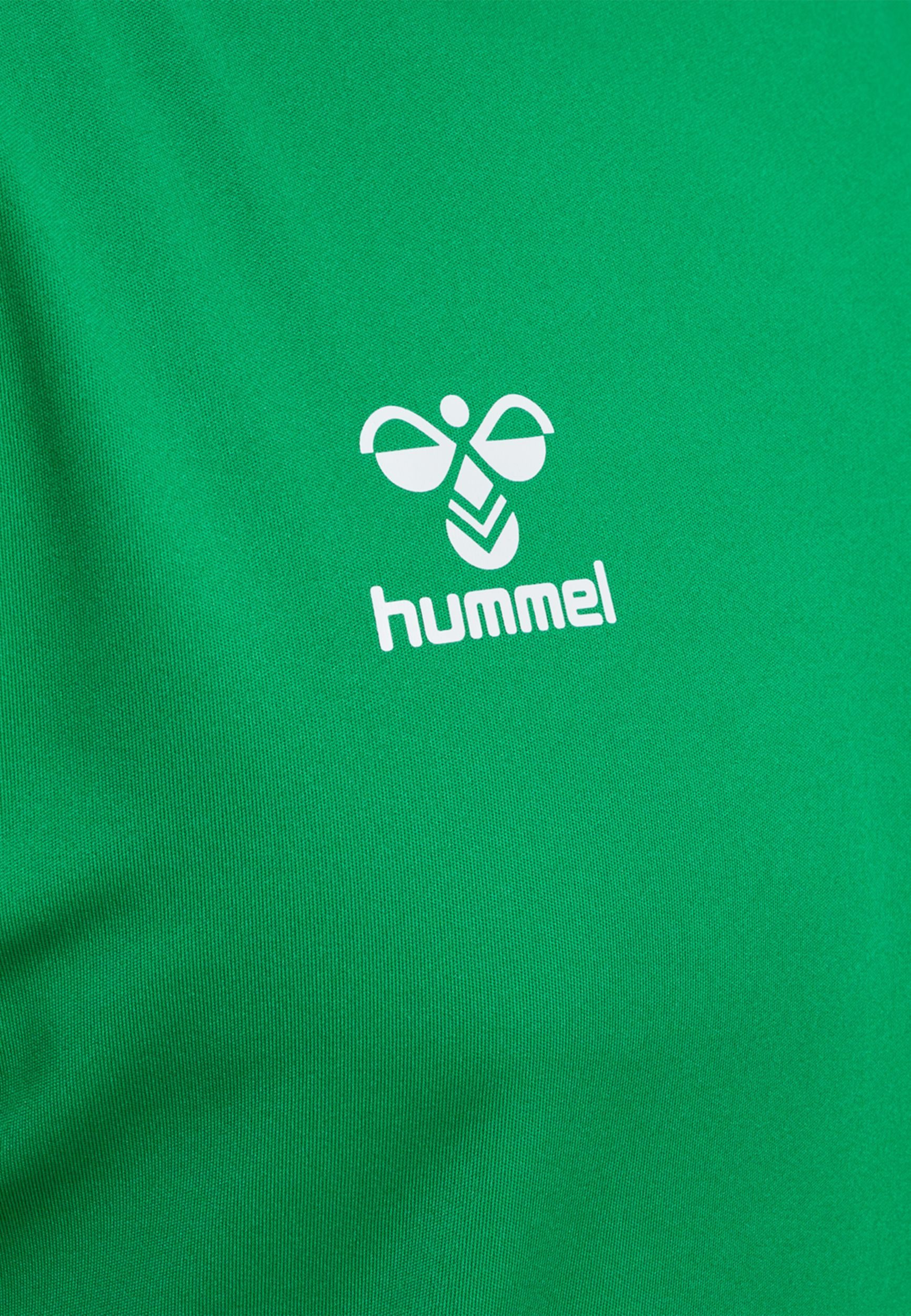 hummel Trainingsanzug Weiß mit Brusttasche festes Material (2-tlg), hmlLOGO SET