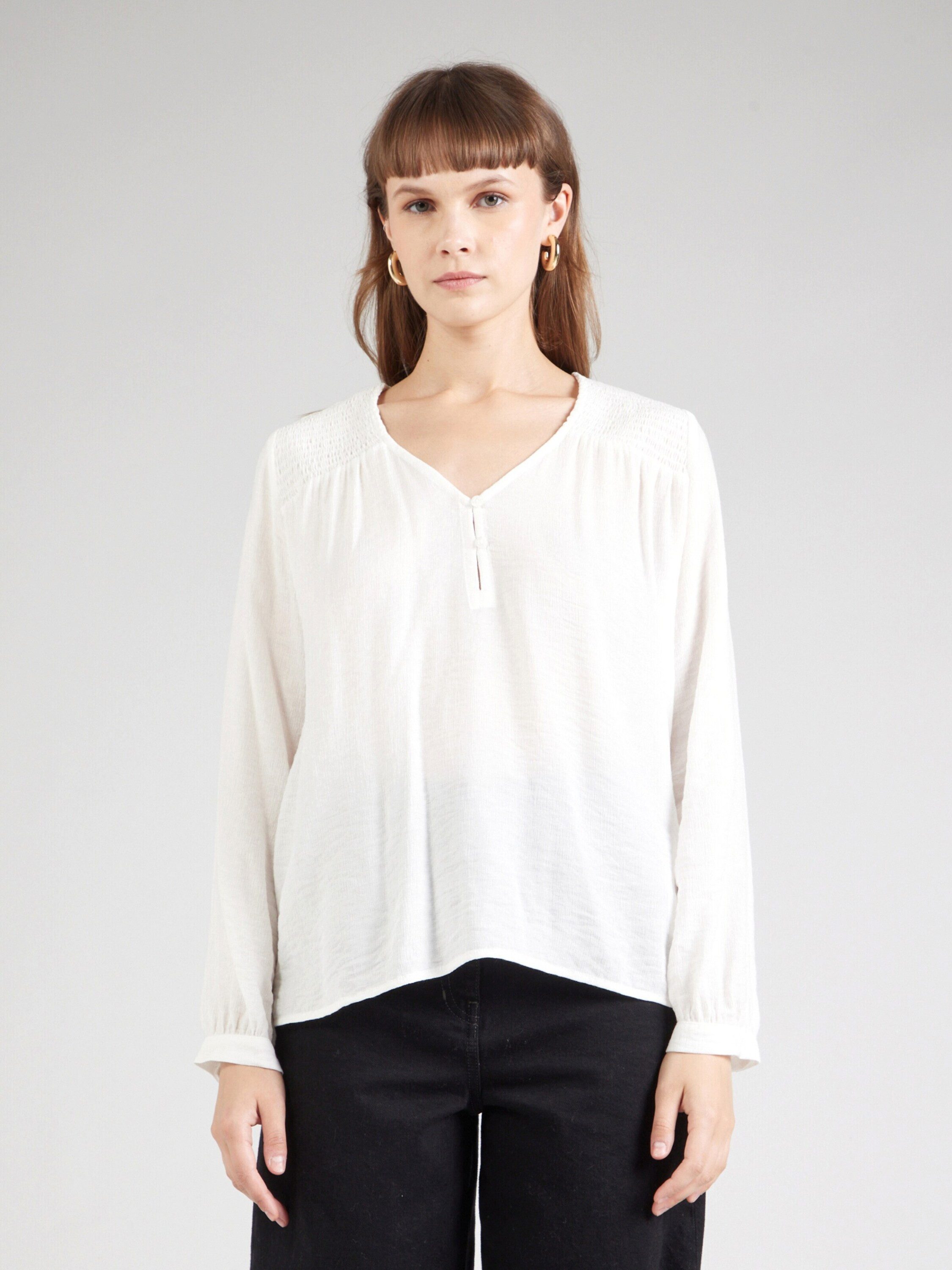 s.Oliver Schlupfbluse (1-tlg) Drapiert/gerafft