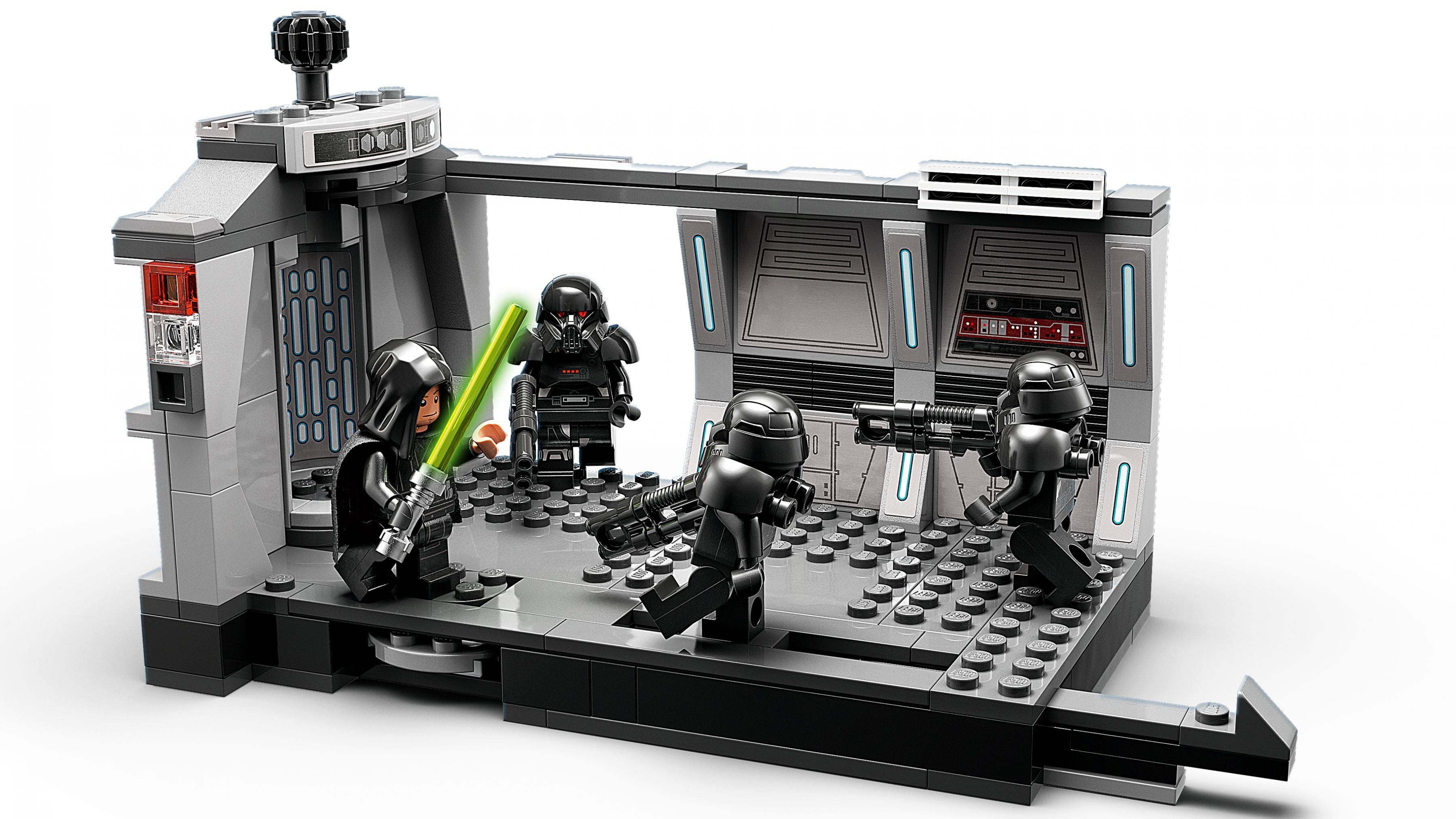 LEGO® 75324 Star Wars Angriff der Dark Trooper Konstruktionsspielzeug Spielbausteine, (Set, 166 St., Unterhaltung)